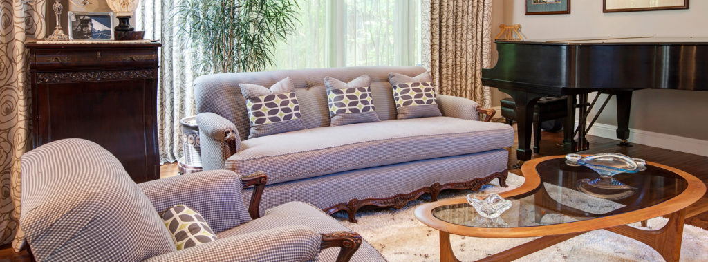 reupholstery sofa design in Napa