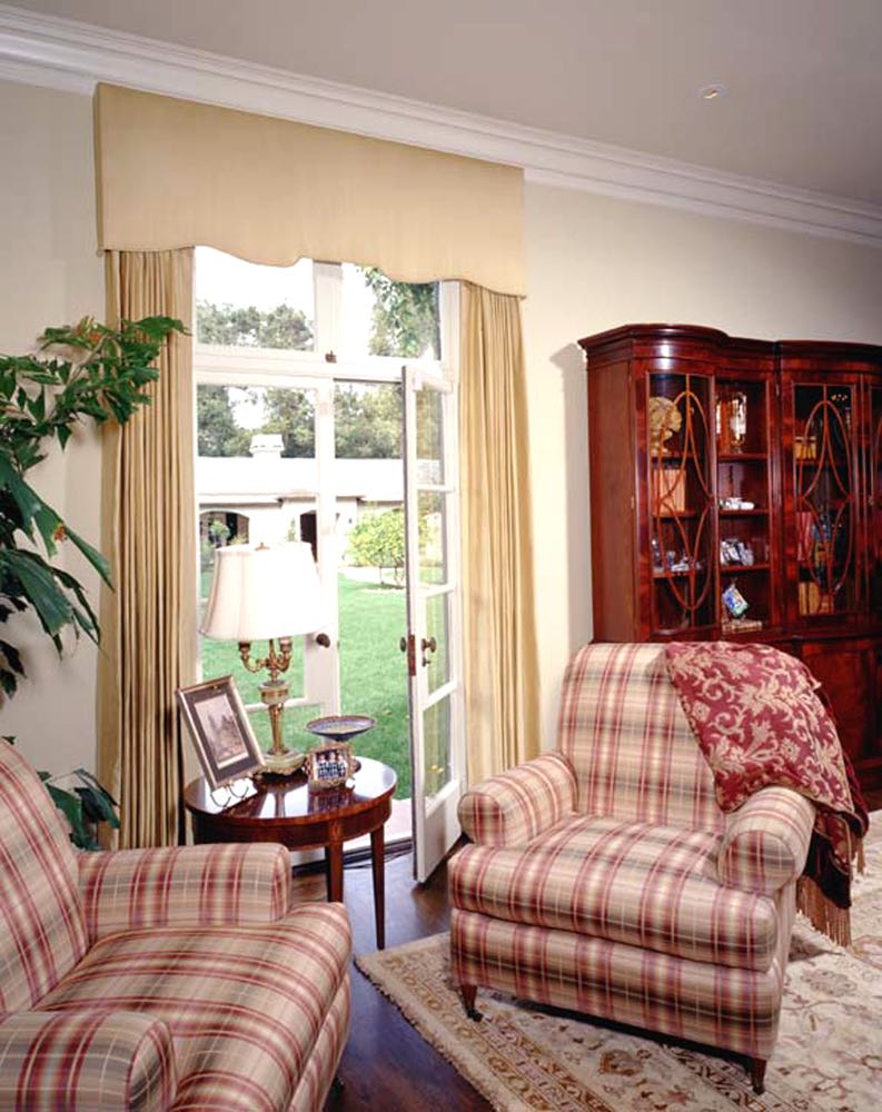 window treatment and upholstery